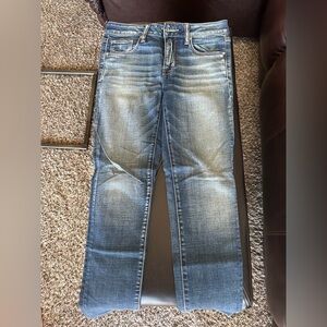 American Eagle Outfitters Women's Blue Skinny Jeans